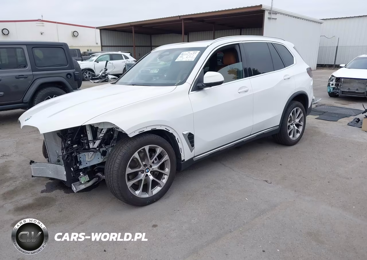2026 BMW X5 xDrive40I VIN:5UX23EU05T9196023 - 2