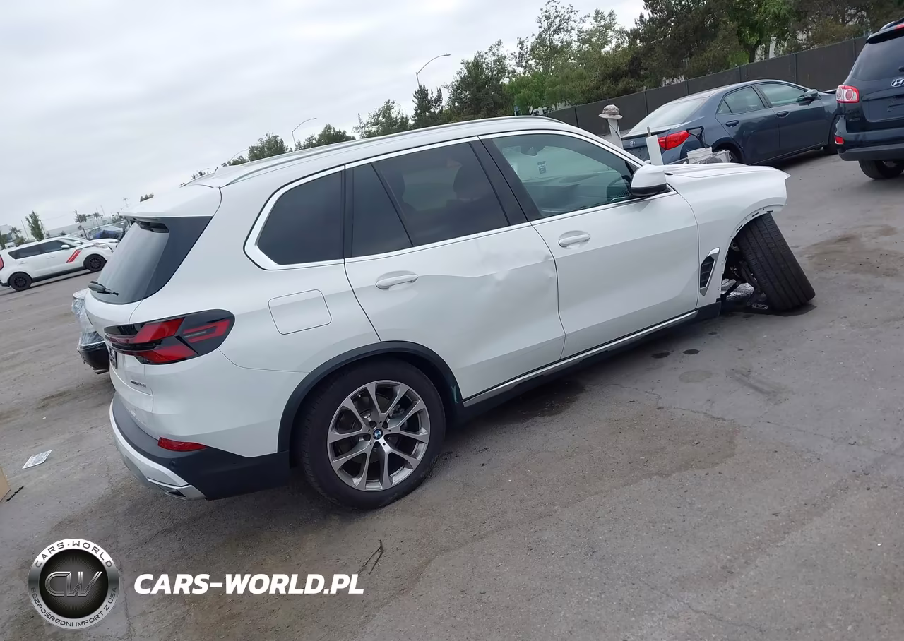 2026 BMW X5 xDrive40I VIN:5UX23EU05T9196023 - 4