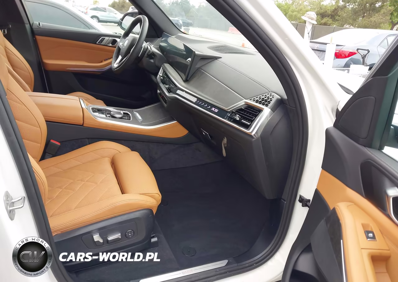 2026 BMW X5 xDrive40I VIN:5UX23EU05T9196023 - 5