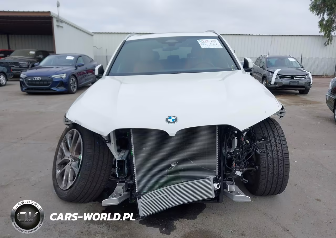 2026 BMW X5 xDrive40I VIN:5UX23EU05T9196023 - 6