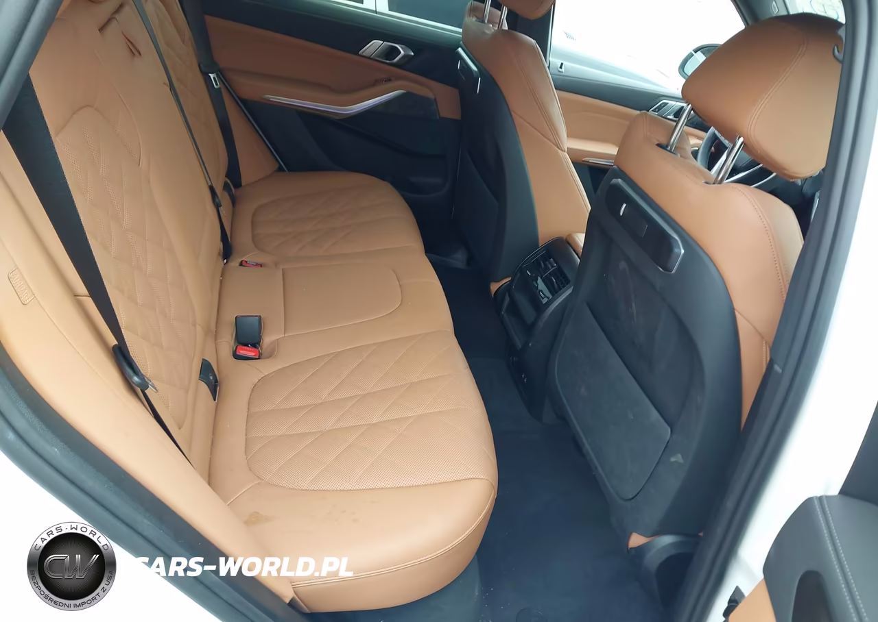 2026 BMW X5 xDrive40I VIN:5UX23EU05T9196023 - 8