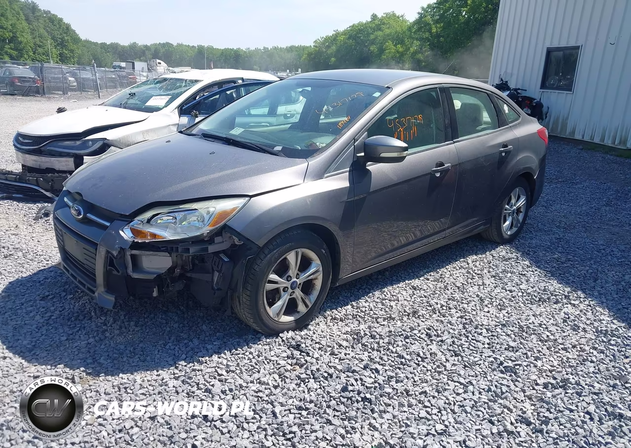 2014 Ford Focus Se VIN:1FADP3F25EL368791 - 2