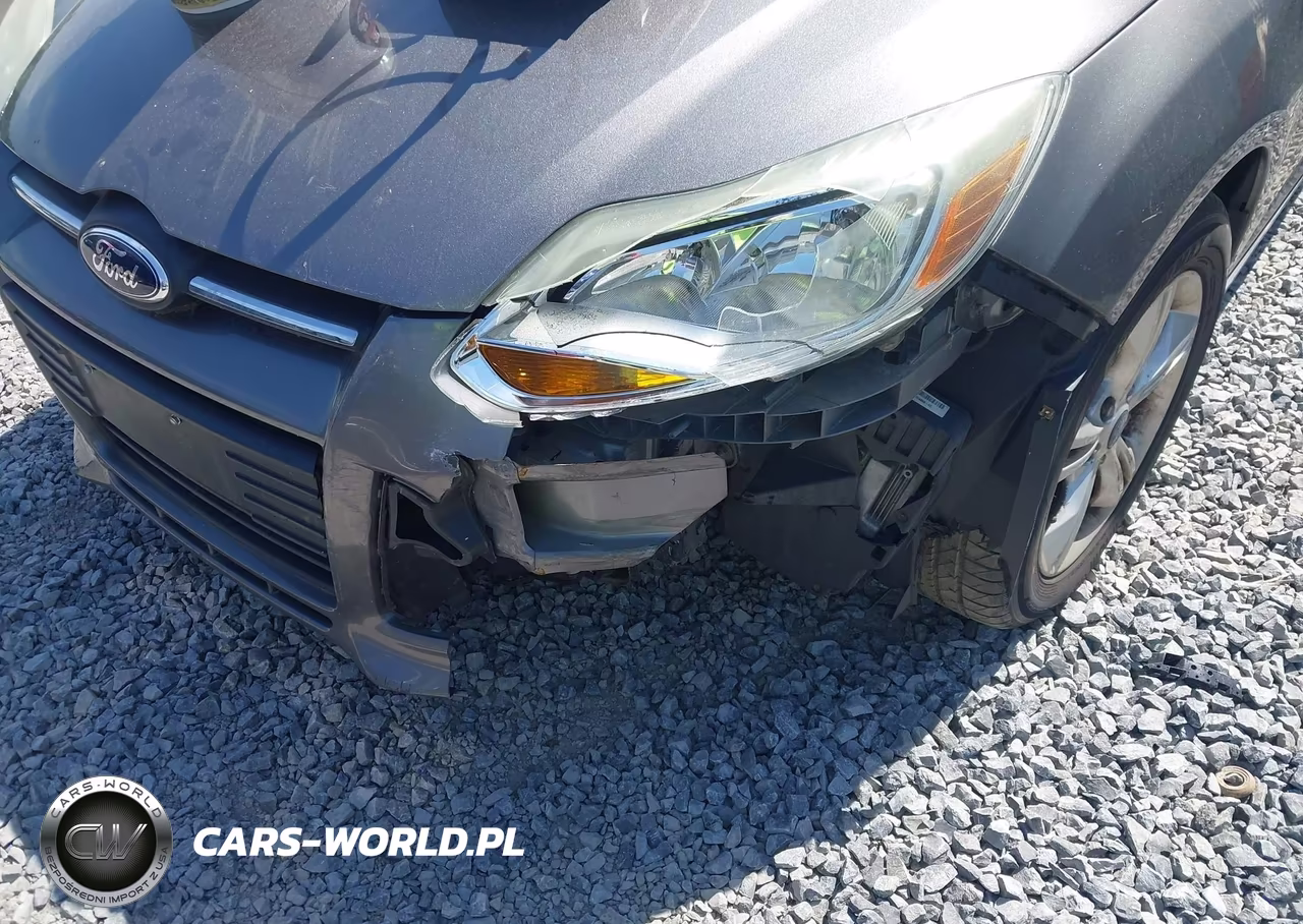 2014 Ford Focus Se VIN:1FADP3F25EL368791 - 6