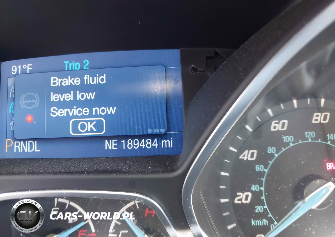 2014 Ford Focus Se VIN:1FADP3F25EL368791 - 7