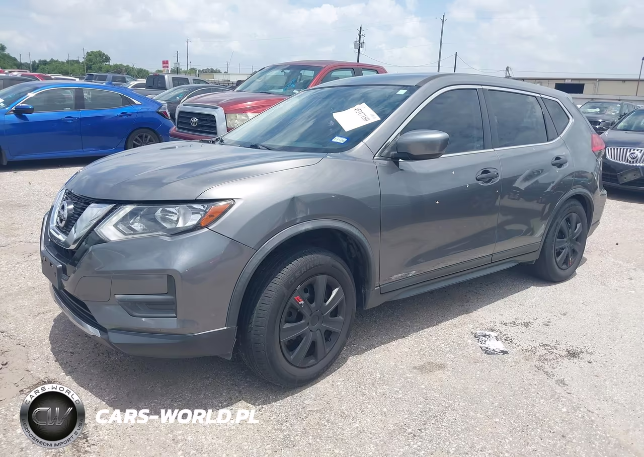 2017 Nissan Rogue S VIN:JN8AT2MT7HW133086 - 2