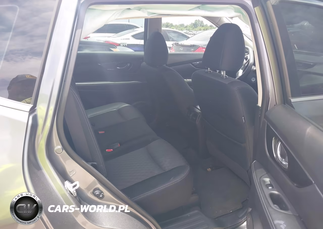 2017 Nissan Rogue S VIN:JN8AT2MT7HW133086 - 8
