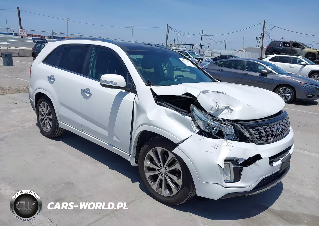 2015 Kia Sorento Sx V6 – zdjęcie 1 z 16