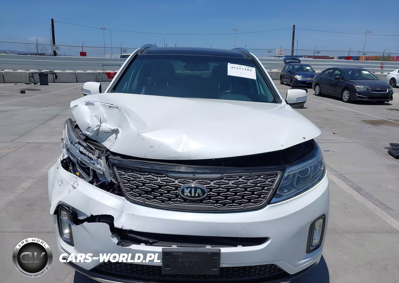 2015 Kia Sorento Sx V6 VIN:5XYKW4A75FG589575 - 12