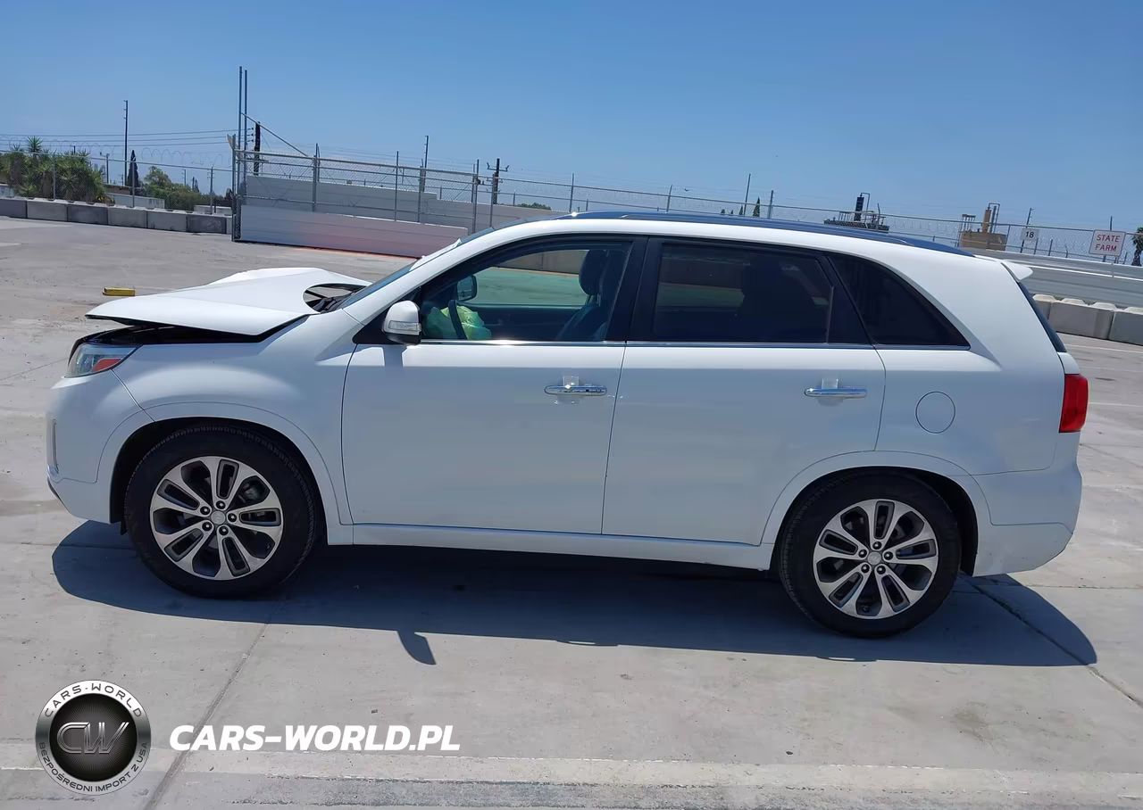2015 Kia Sorento Sx V6 VIN:5XYKW4A75FG589575 - 14