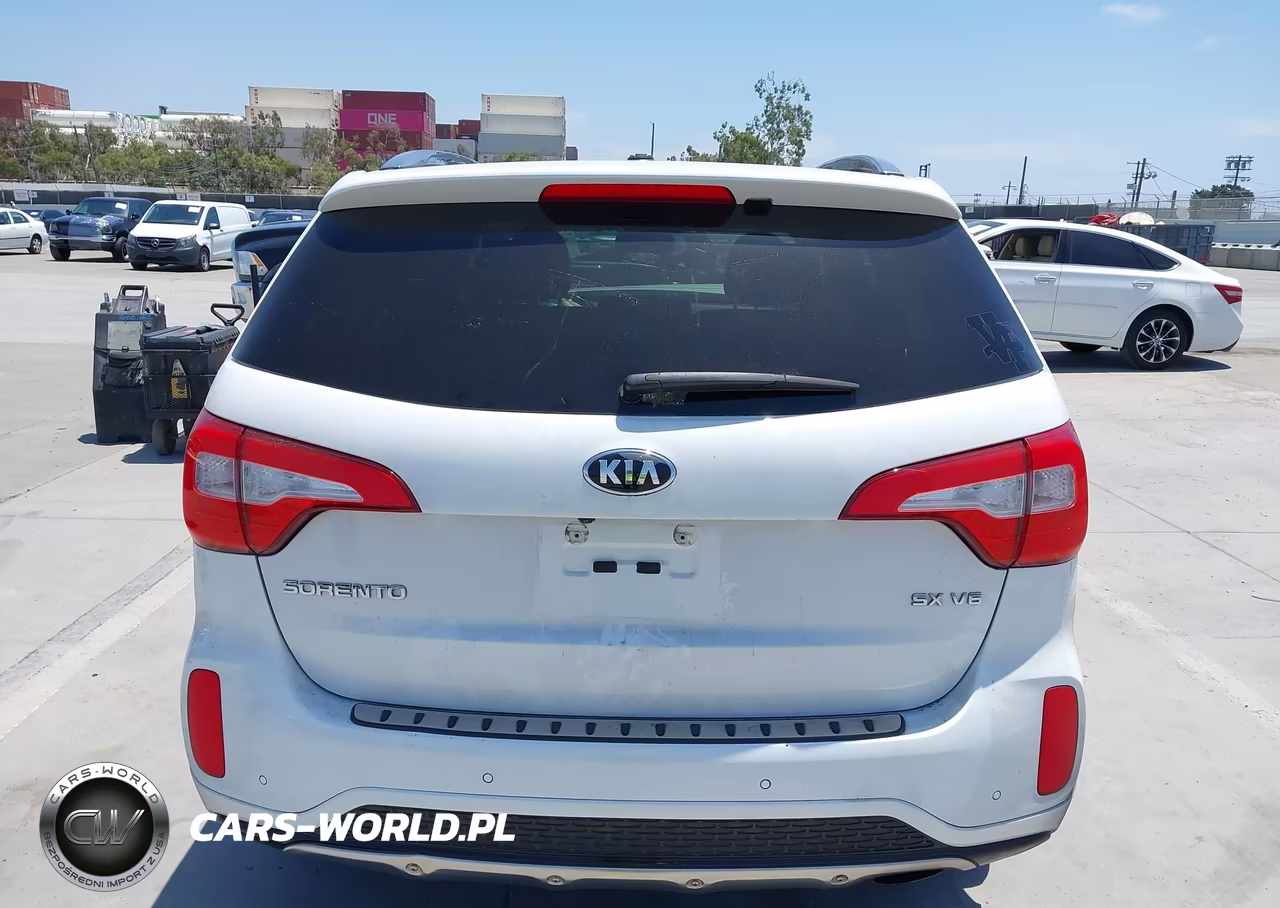 2015 Kia Sorento Sx V6 VIN:5XYKW4A75FG589575 - 16