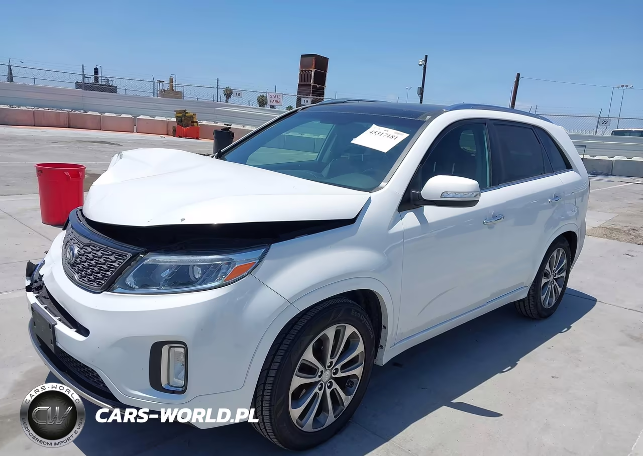 2015 Kia Sorento Sx V6 VIN:5XYKW4A75FG589575 - 2