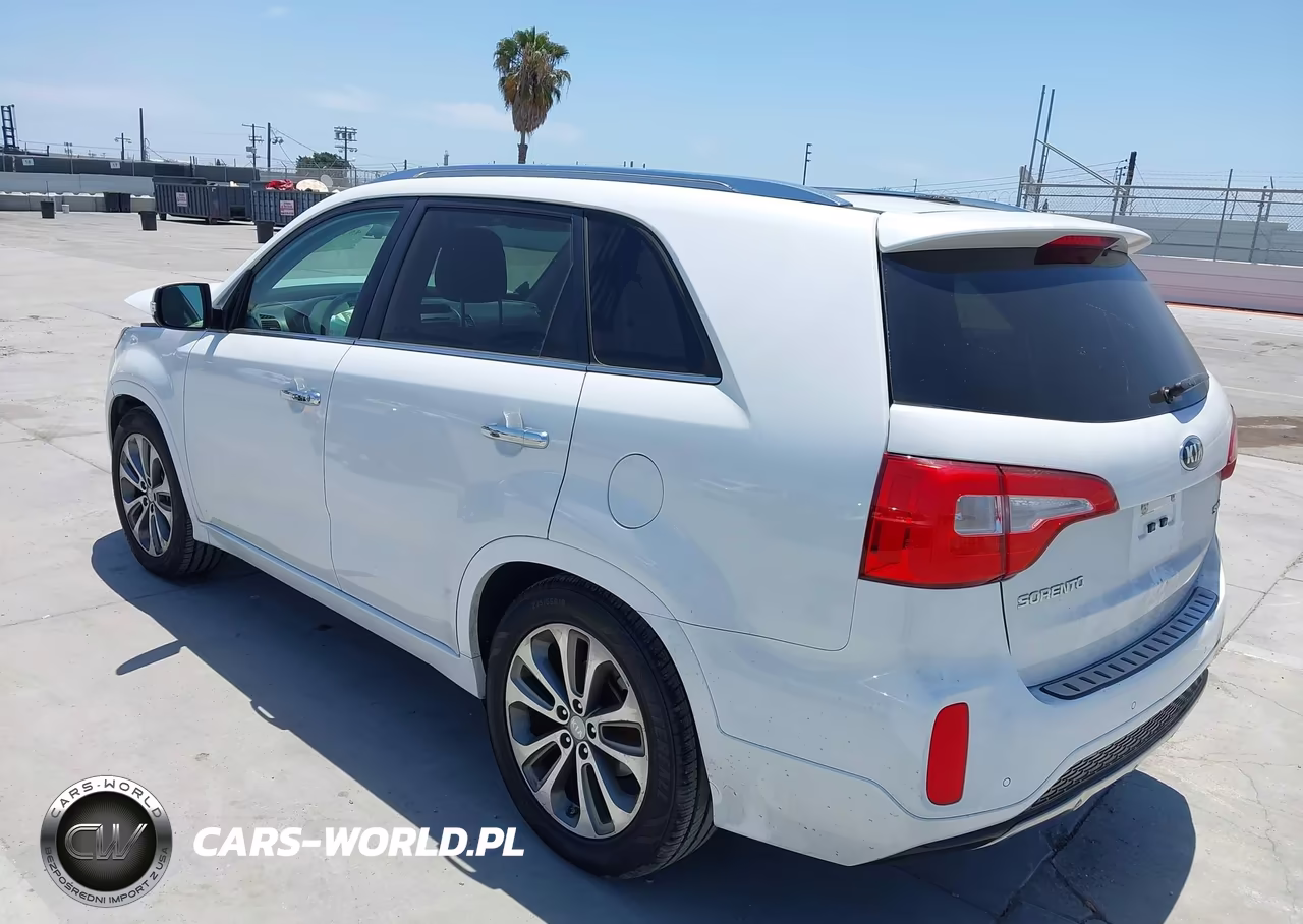 2015 Kia Sorento Sx V6 VIN:5XYKW4A75FG589575 - 3
