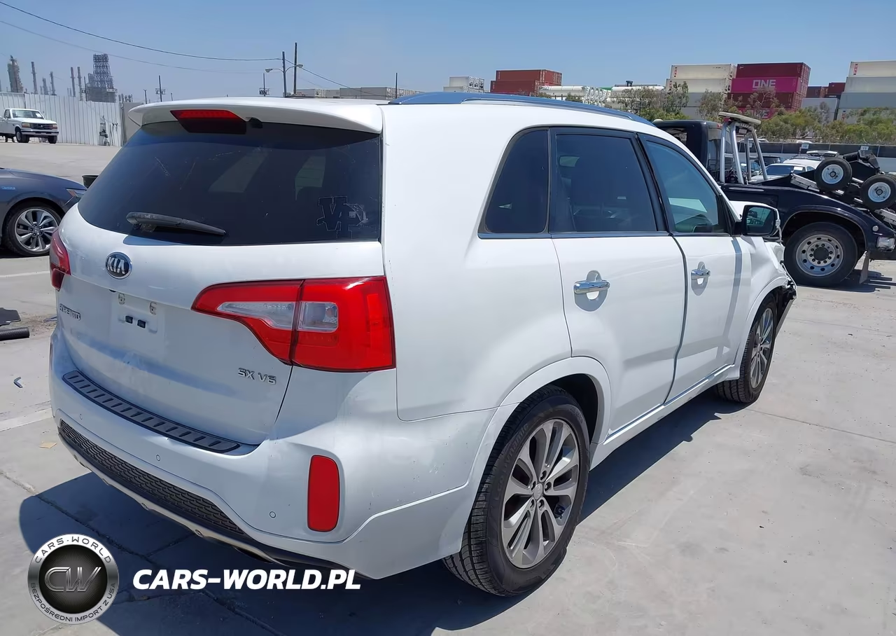2015 Kia Sorento Sx V6 VIN:5XYKW4A75FG589575 - 4