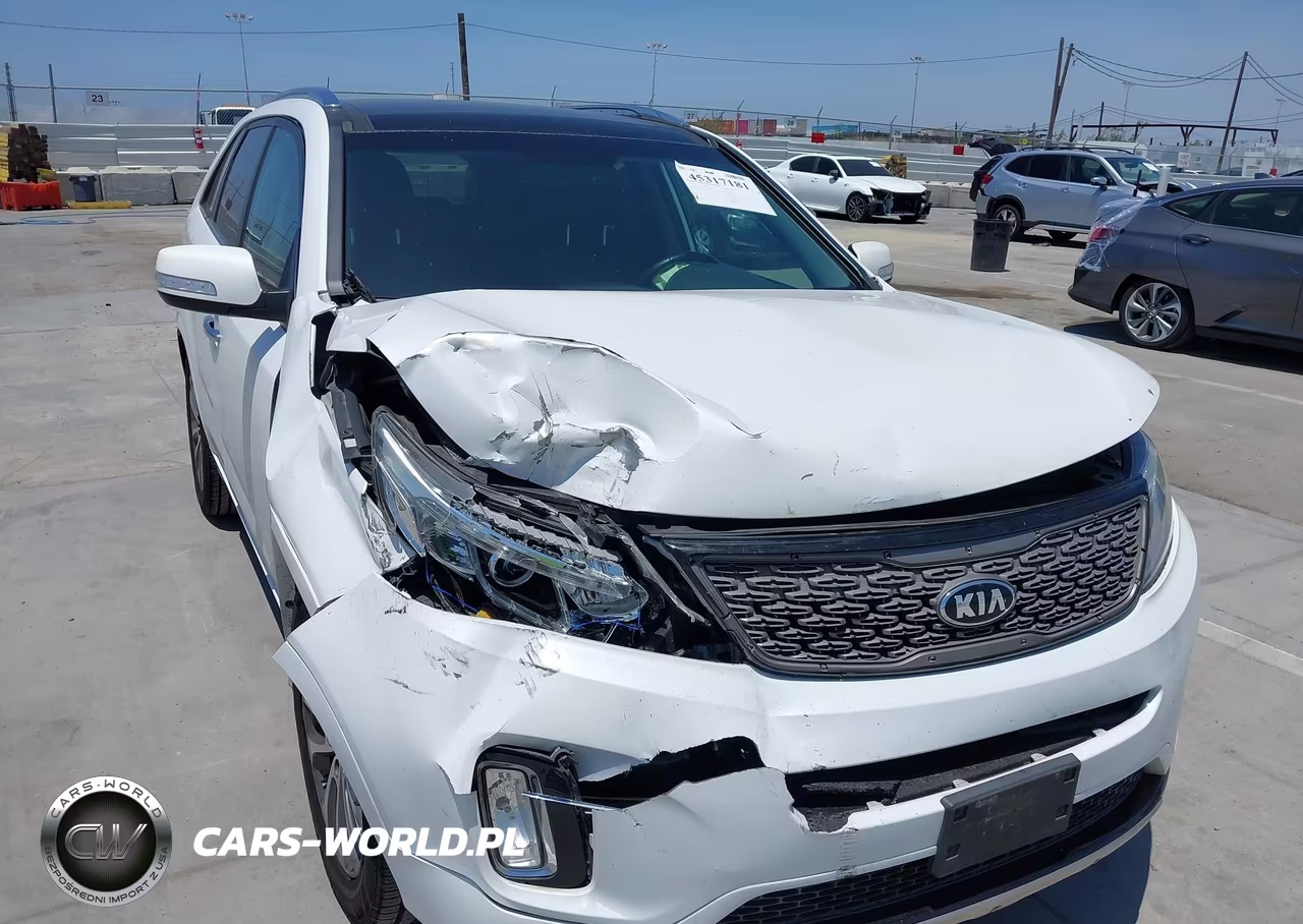 2015 Kia Sorento Sx V6 VIN:5XYKW4A75FG589575 - 6