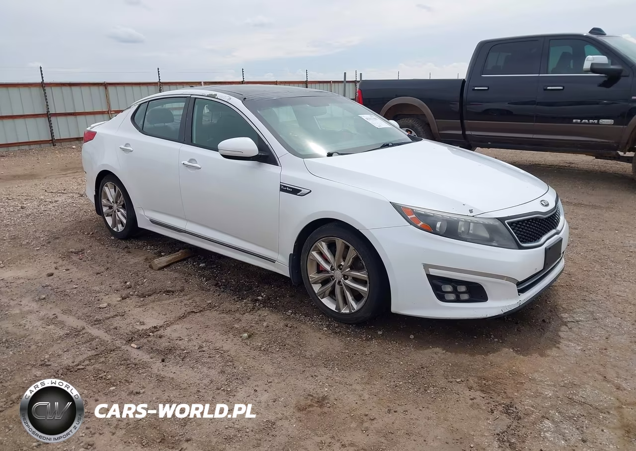 2015 Kia Optima Sxl Turbo – zdjęcie 1 z 11