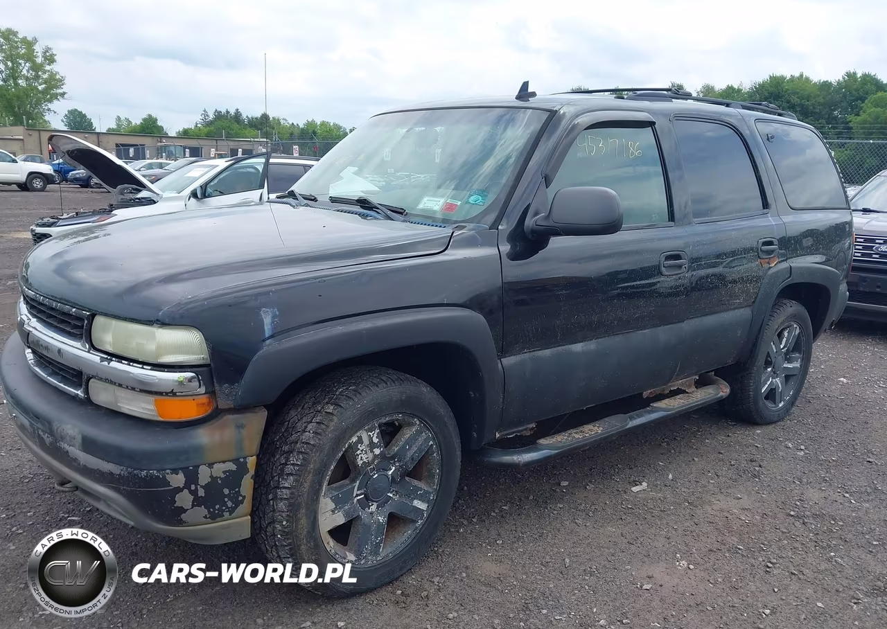 2006 Chevrolet Tahoe Ls VIN:1GNEK13Z86R143757 - 2