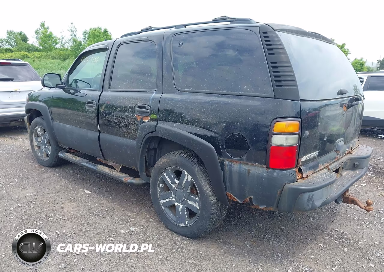 2006 Chevrolet Tahoe Ls VIN:1GNEK13Z86R143757 - 3
