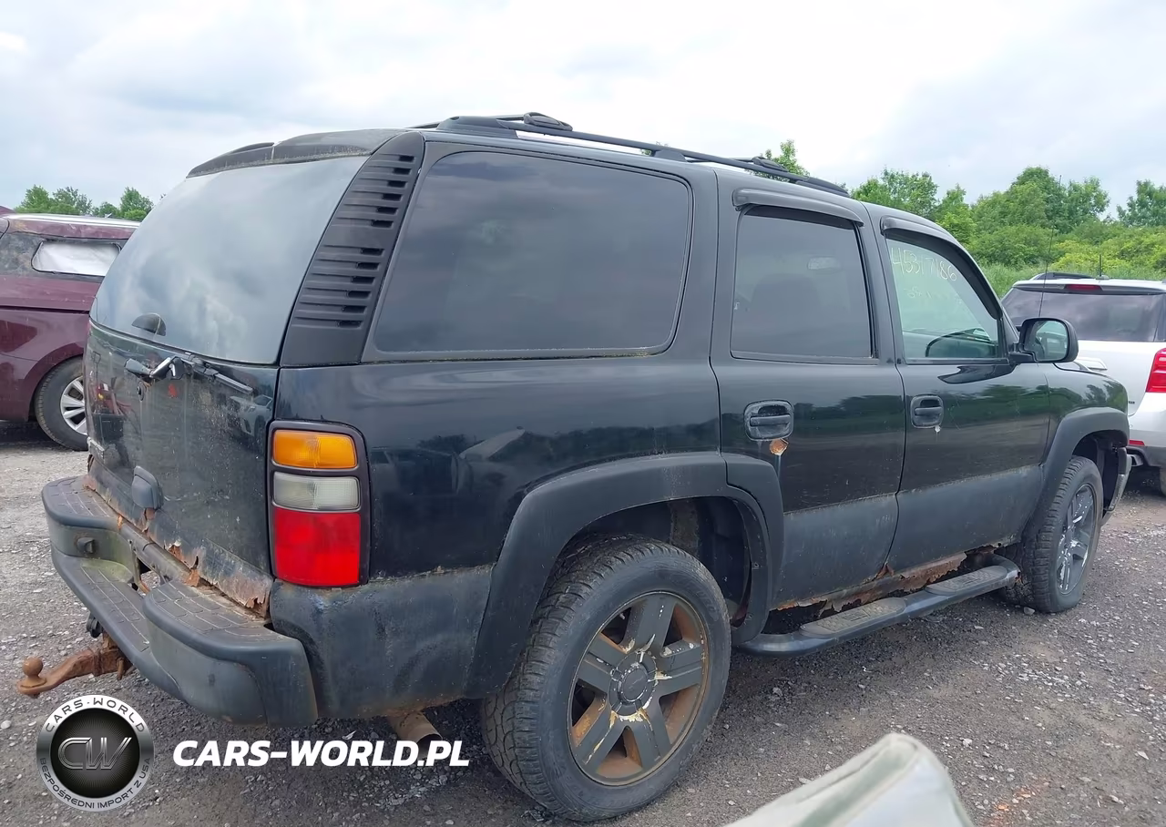 2006 Chevrolet Tahoe Ls VIN:1GNEK13Z86R143757 - 4