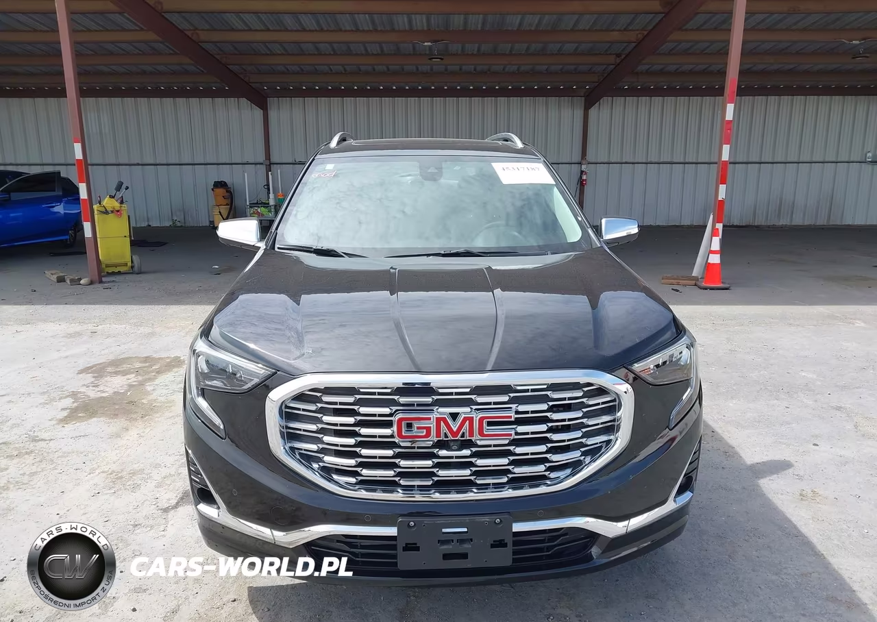 2021 GMC Terrain Awd Denali VIN:3GKALXEV7ML395039 - 12