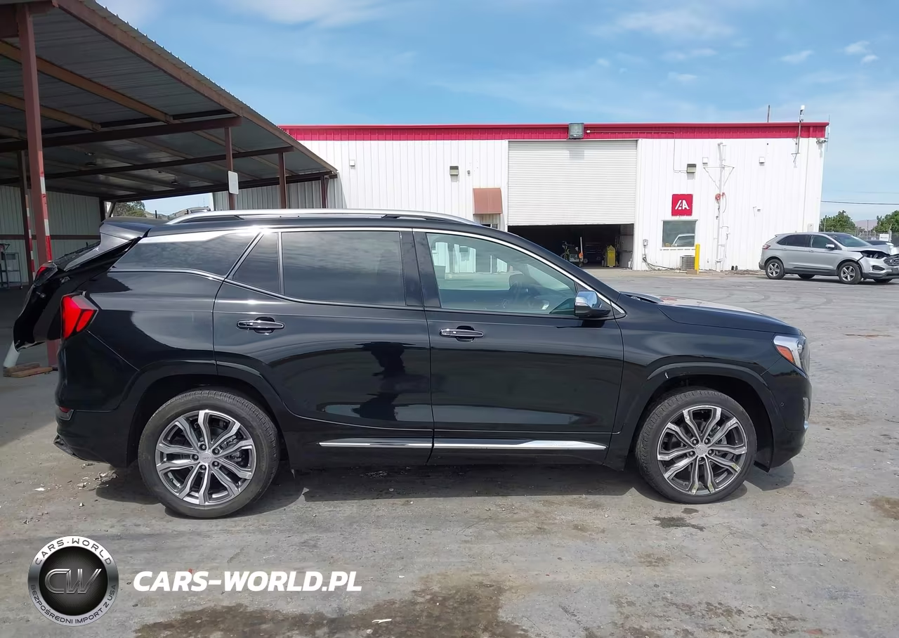 2021 GMC Terrain Awd Denali VIN:3GKALXEV7ML395039 - 13