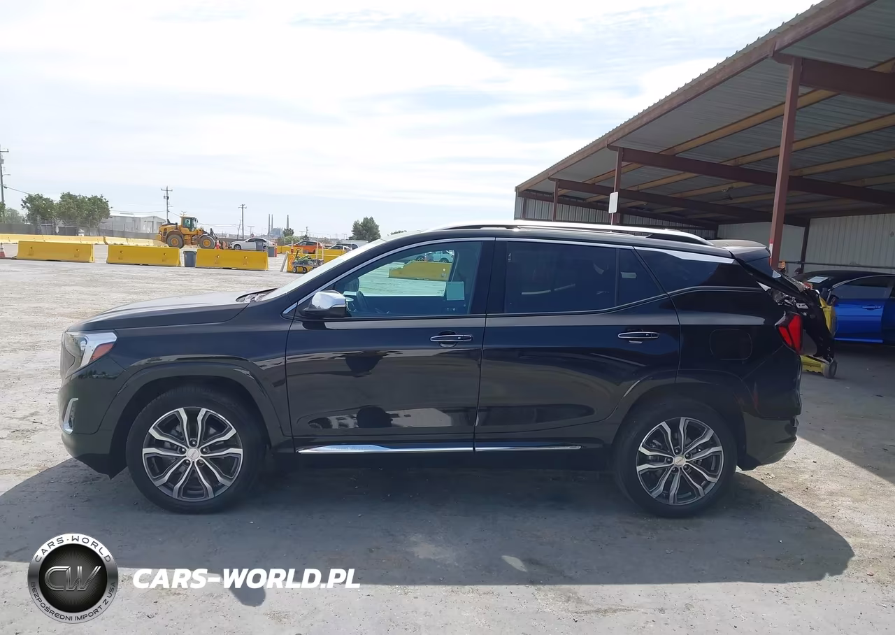 2021 GMC Terrain Awd Denali VIN:3GKALXEV7ML395039 - 14