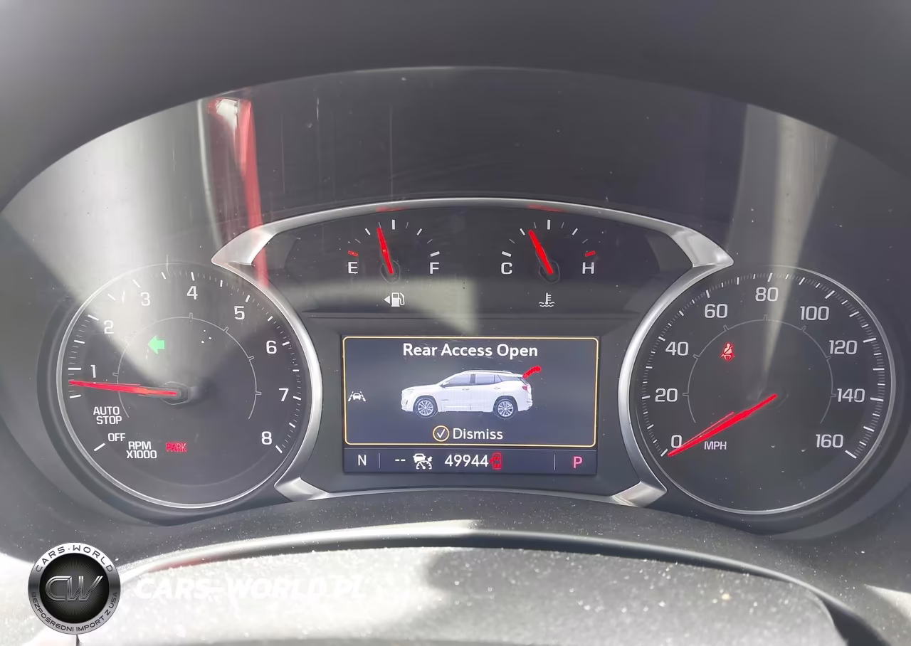 2021 GMC Terrain Awd Denali VIN:3GKALXEV7ML395039 - 15