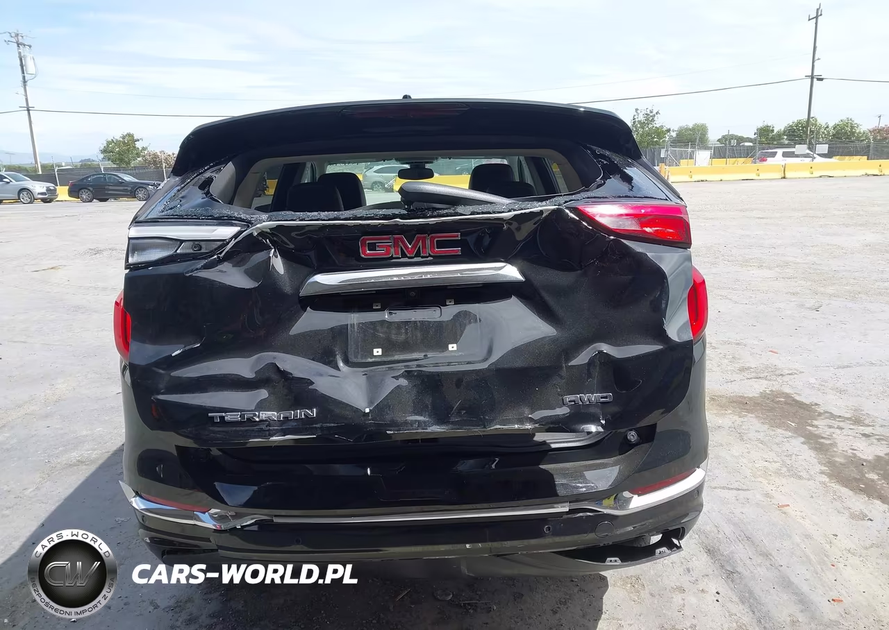 2021 GMC Terrain Awd Denali VIN:3GKALXEV7ML395039 - 16