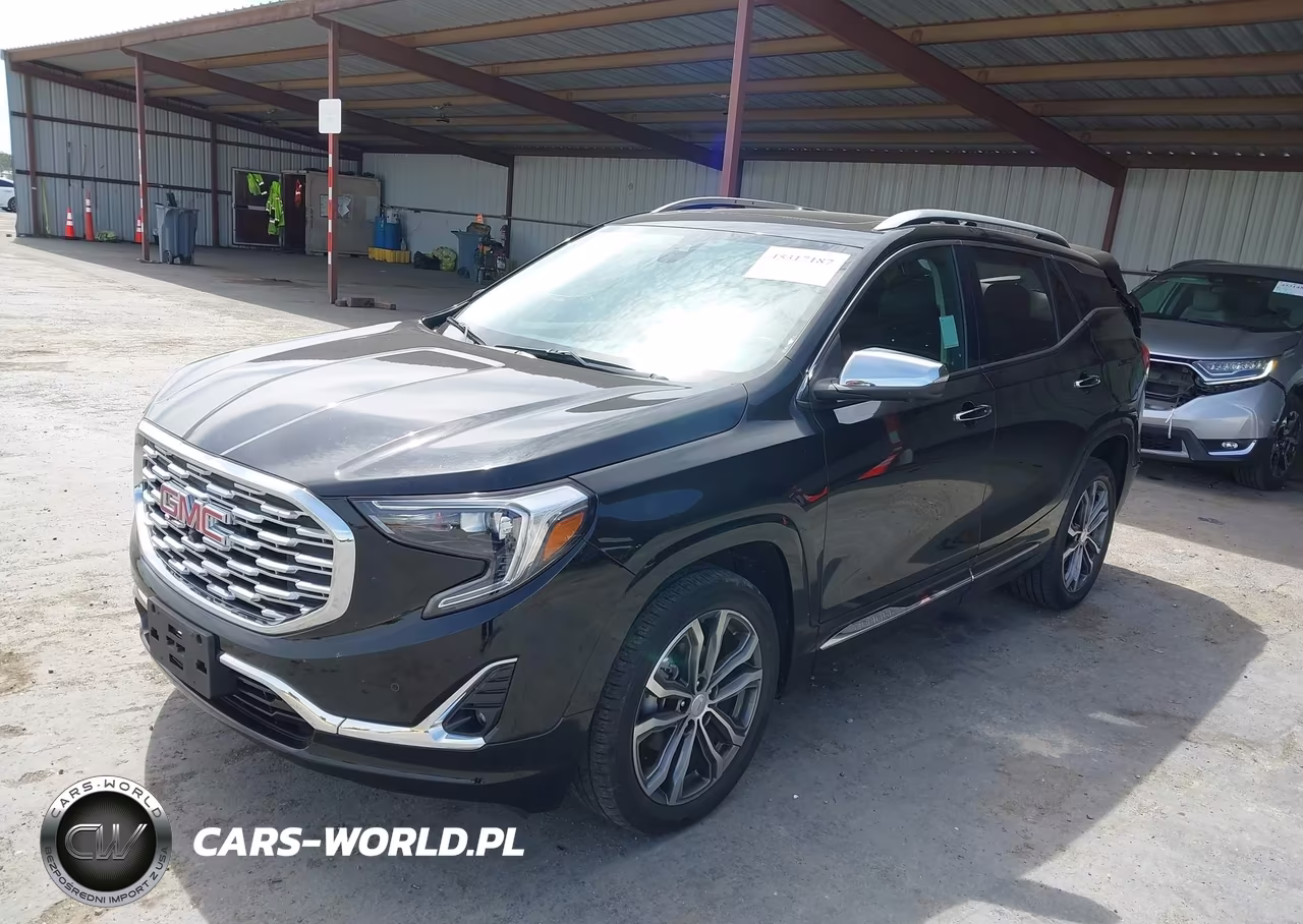 2021 GMC Terrain Awd Denali VIN:3GKALXEV7ML395039 - 2