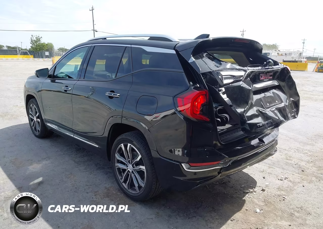 2021 GMC Terrain Awd Denali VIN:3GKALXEV7ML395039 - 3