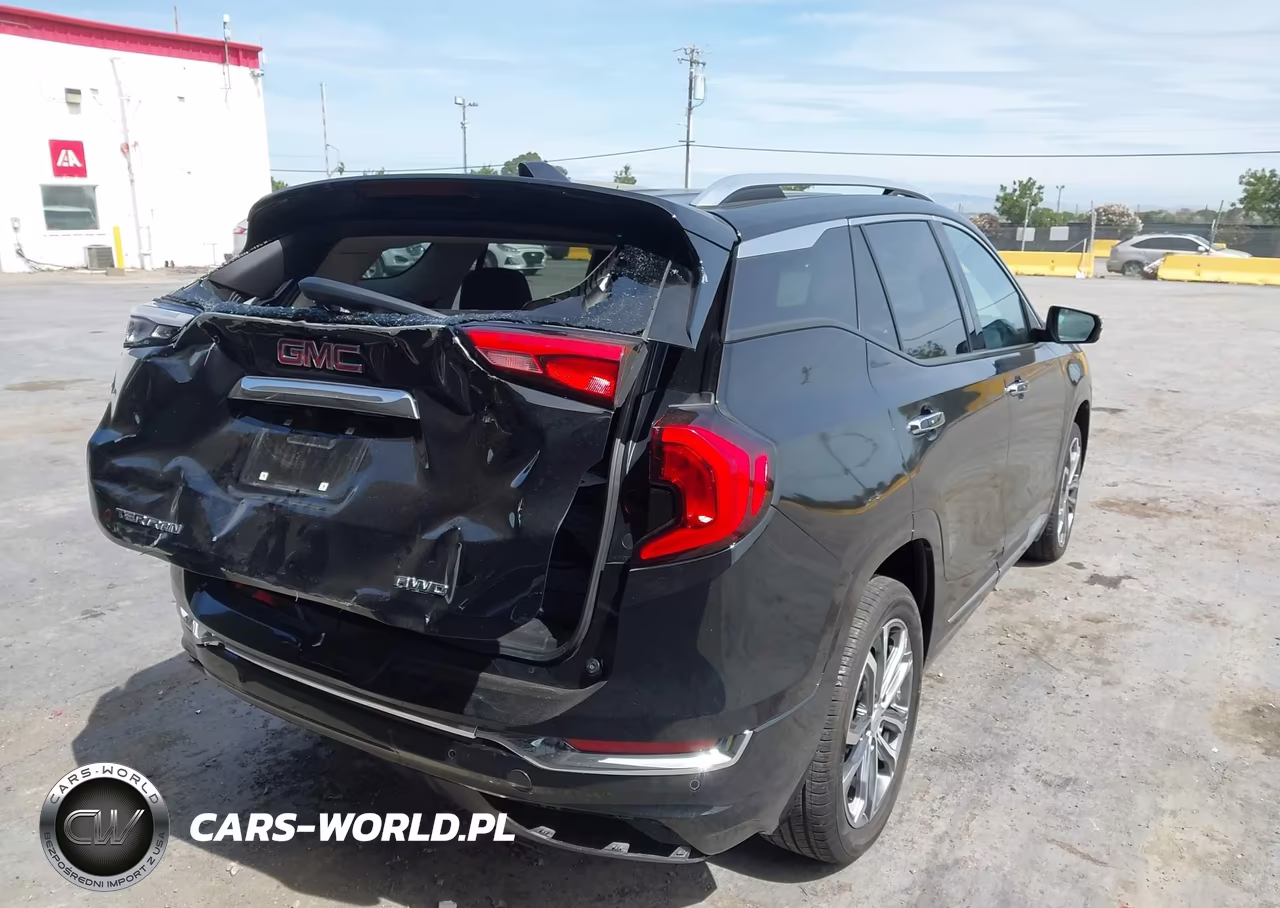2021 GMC Terrain Awd Denali VIN:3GKALXEV7ML395039 - 4