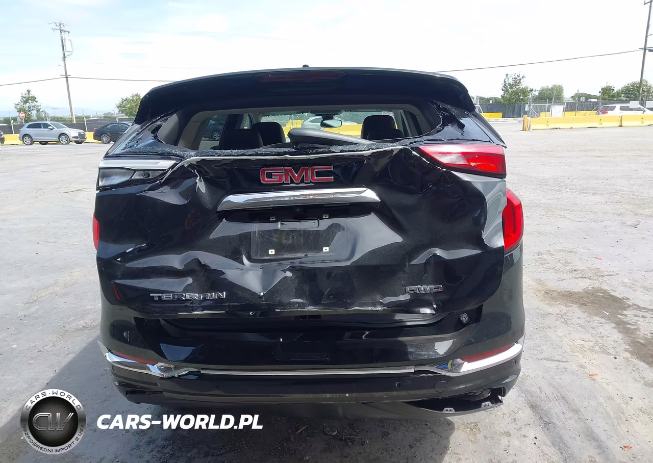 2021 GMC Terrain Awd Denali VIN:3GKALXEV7ML395039 - 6