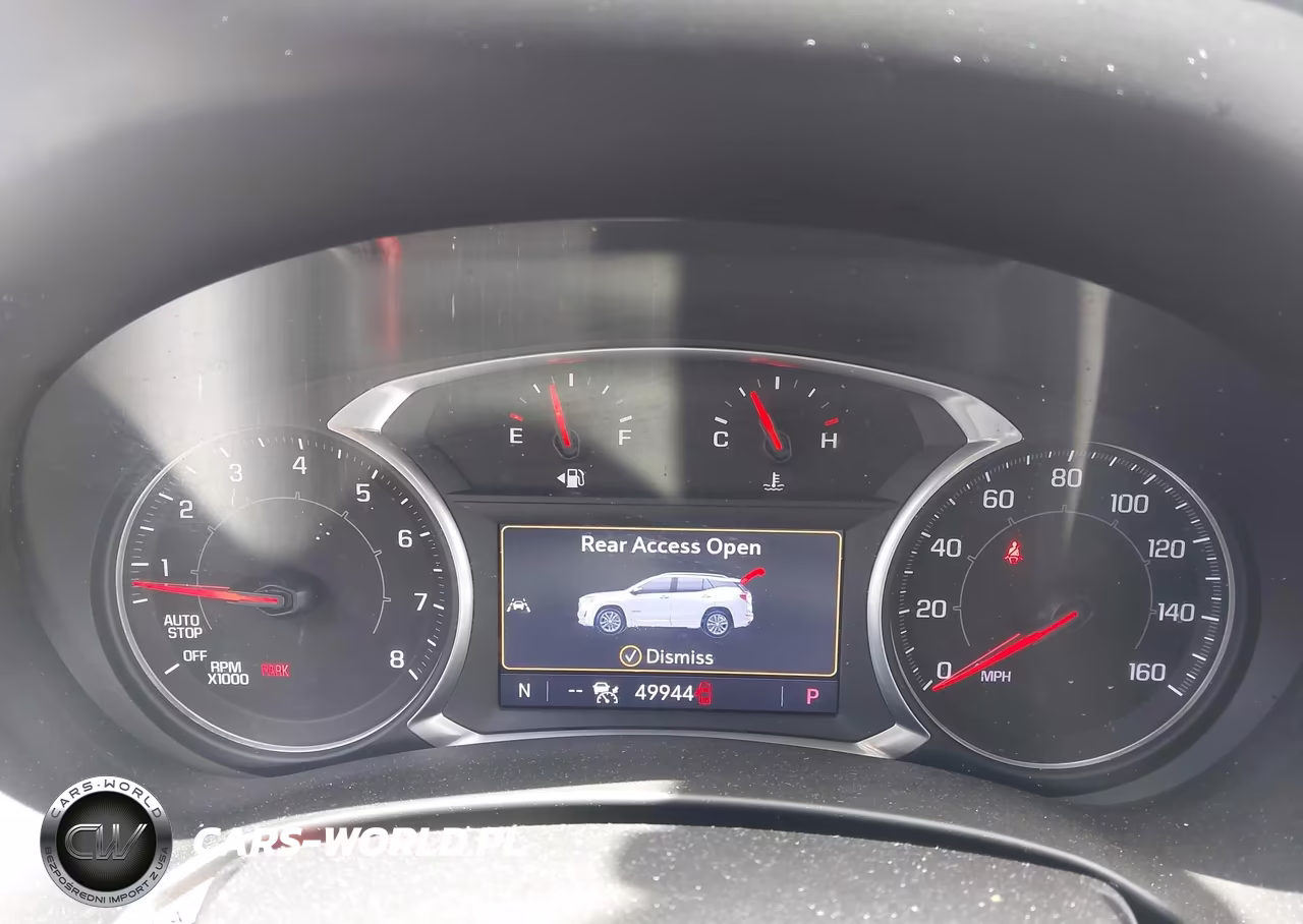 2021 GMC Terrain Awd Denali VIN:3GKALXEV7ML395039 - 7