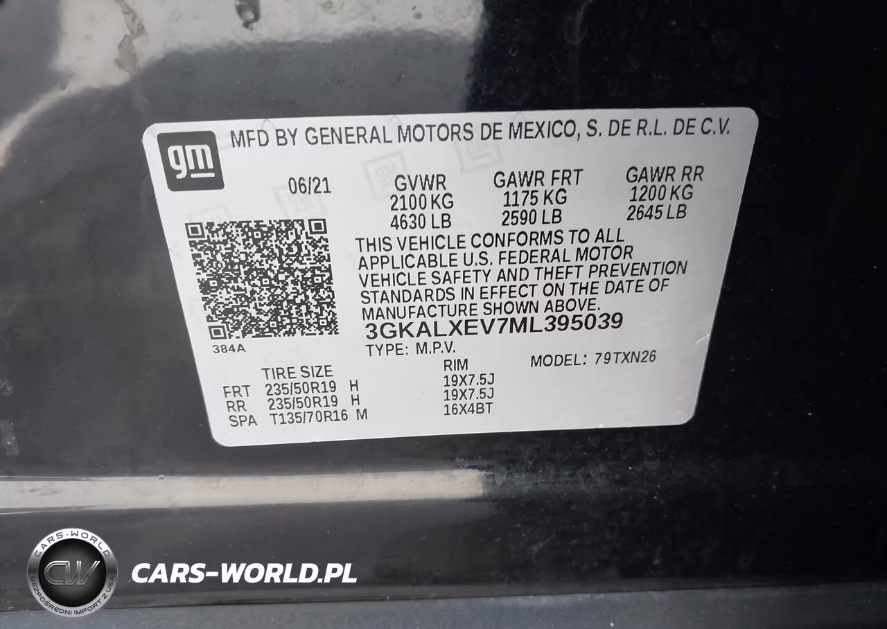 2021 GMC Terrain Awd Denali VIN:3GKALXEV7ML395039 - 9