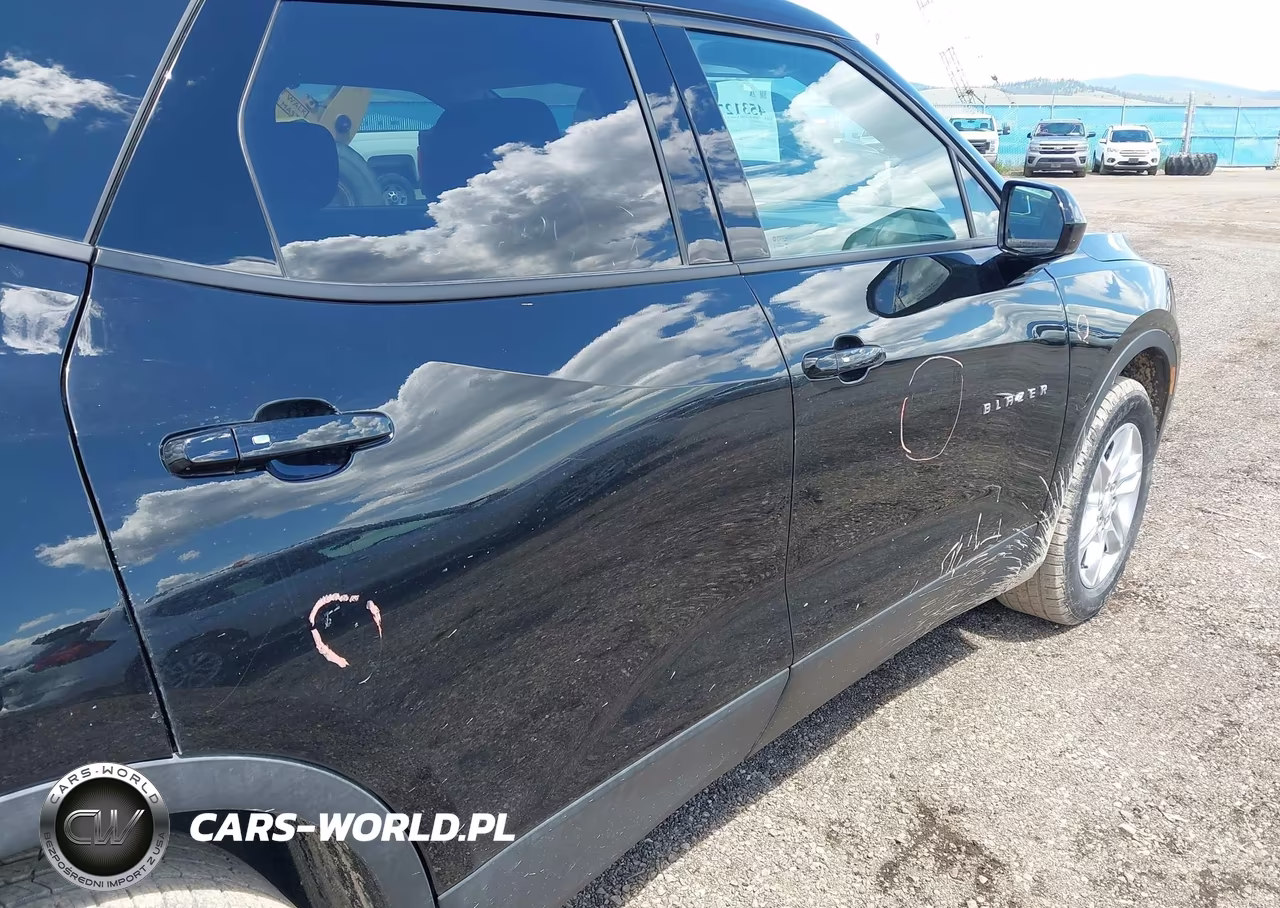 2021 Chevrolet Blazer Awd 2Lt VIN:3GNKBHR44MS553358 - 14