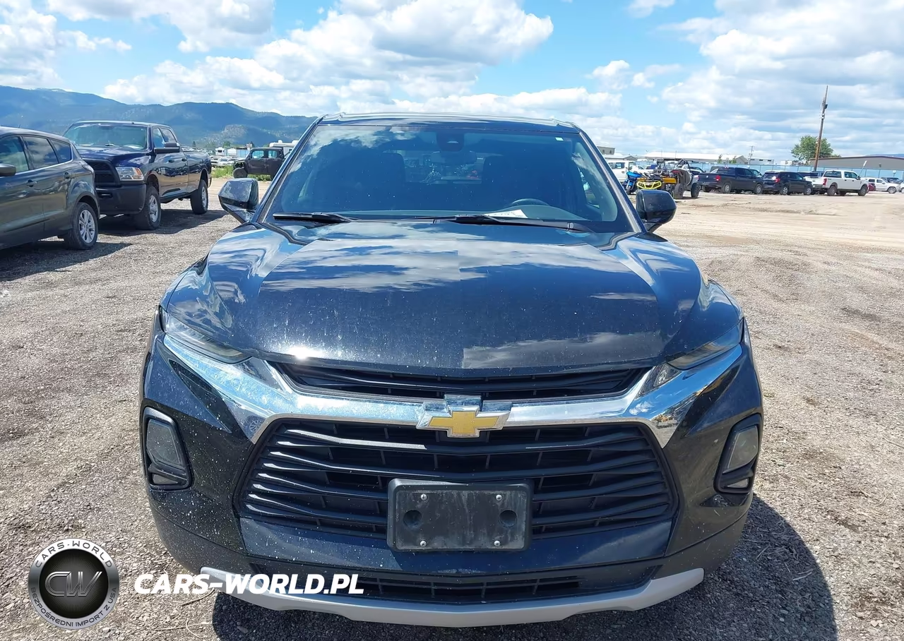 2021 Chevrolet Blazer Awd 2Lt VIN:3GNKBHR44MS553358 - 15