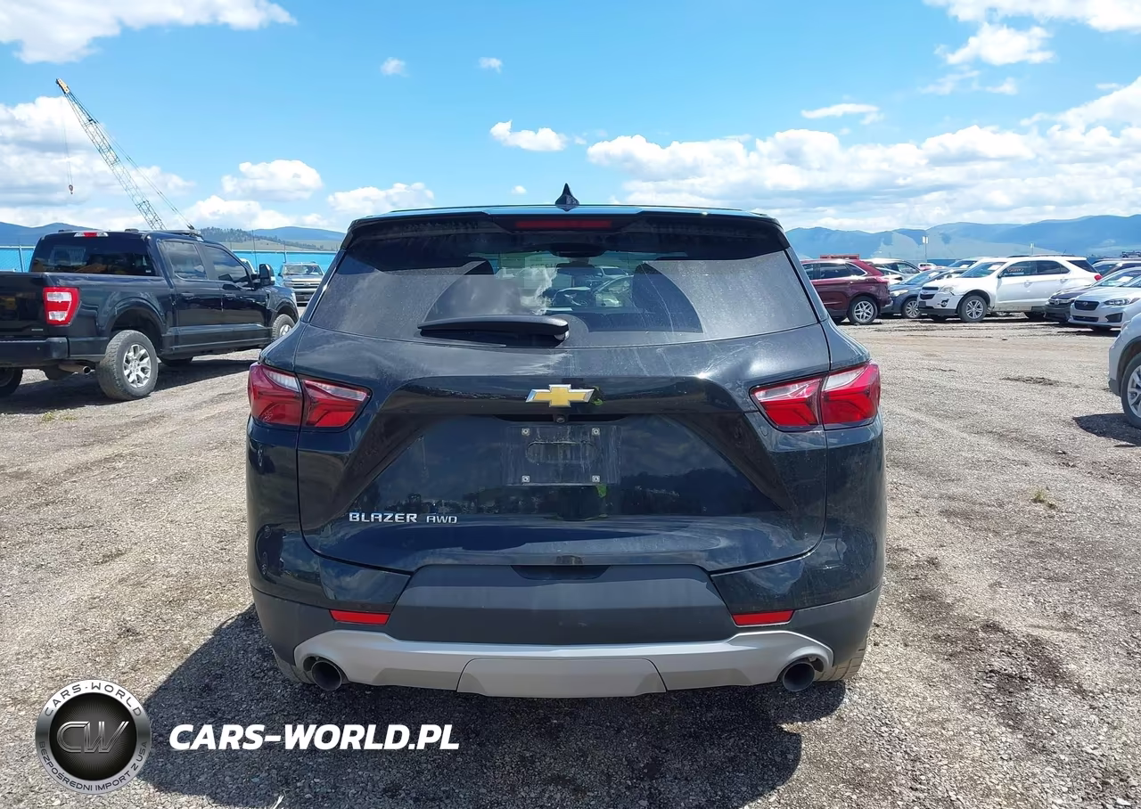 2021 Chevrolet Blazer Awd 2Lt VIN:3GNKBHR44MS553358 - 19