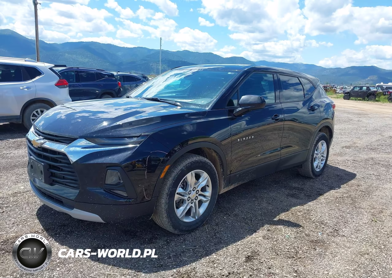 2021 Chevrolet Blazer Awd 2Lt VIN:3GNKBHR44MS553358 - 2