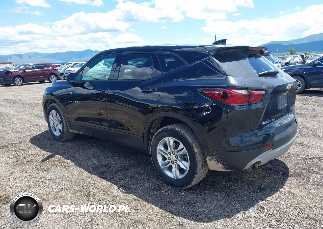 2021 Chevrolet Blazer Awd 2Lt VIN:3GNKBHR44MS553358 - 3