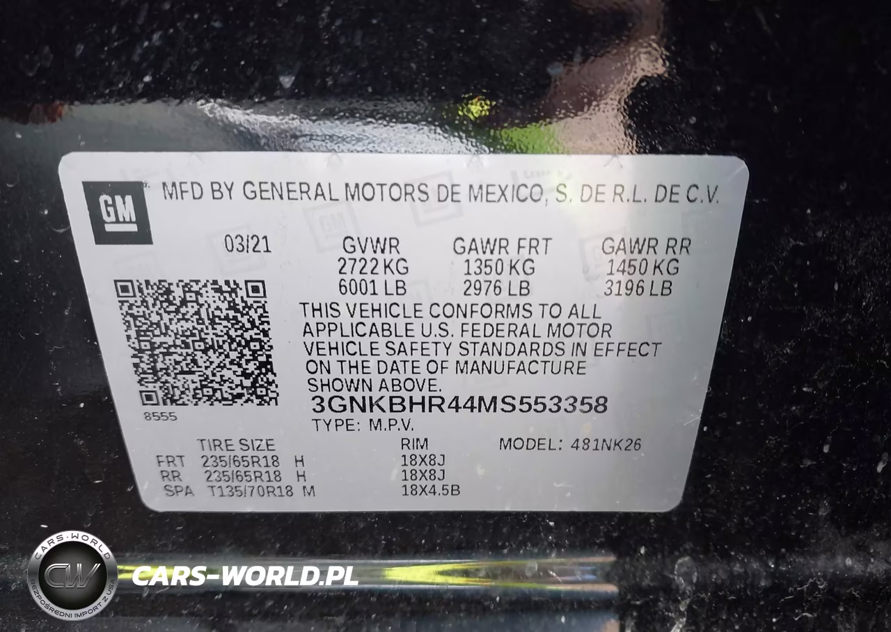 2021 Chevrolet Blazer Awd 2Lt VIN:3GNKBHR44MS553358 - 9