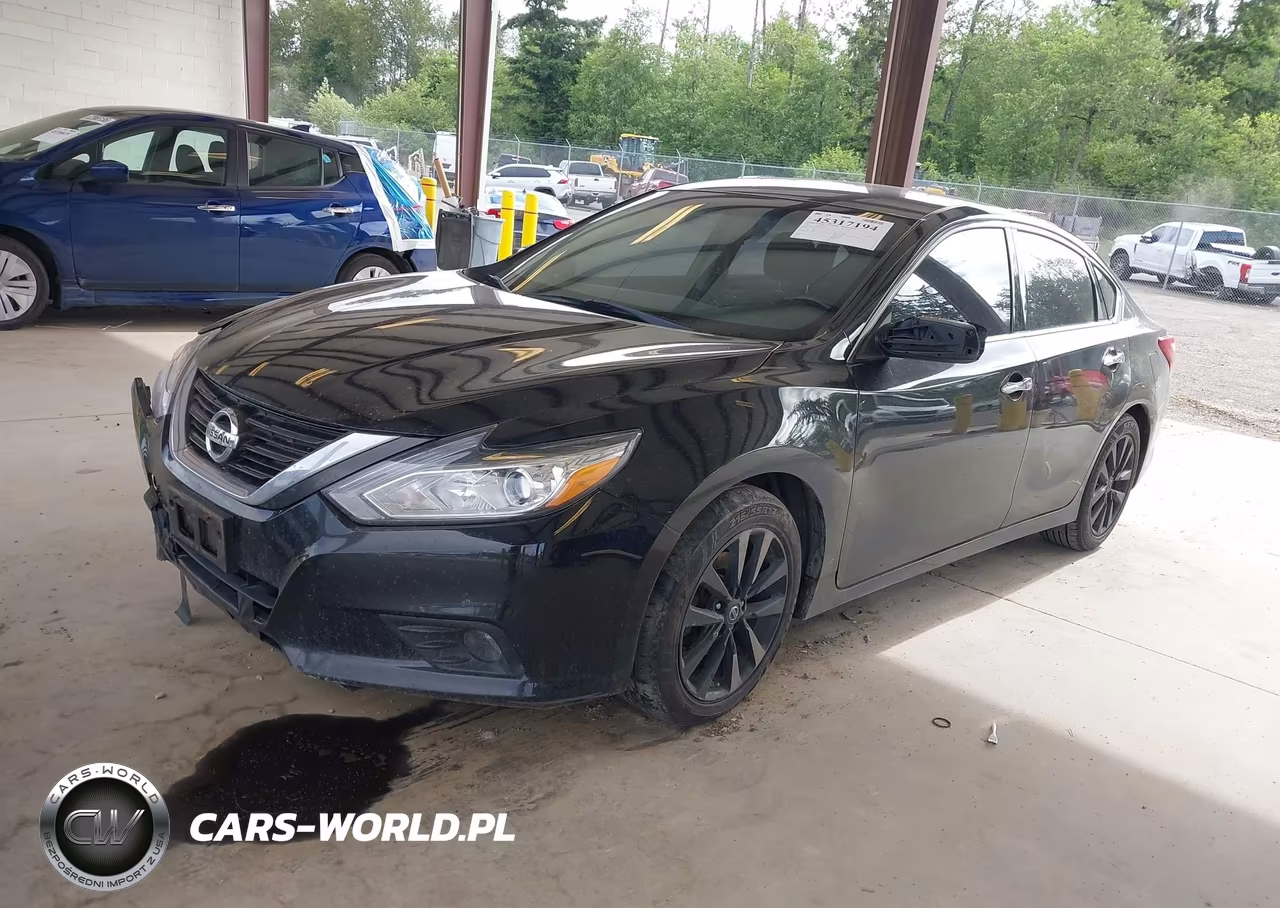 2018 Nissan Altima 2.5 Sv VIN:1N4AL3AP6JC263804 - 2