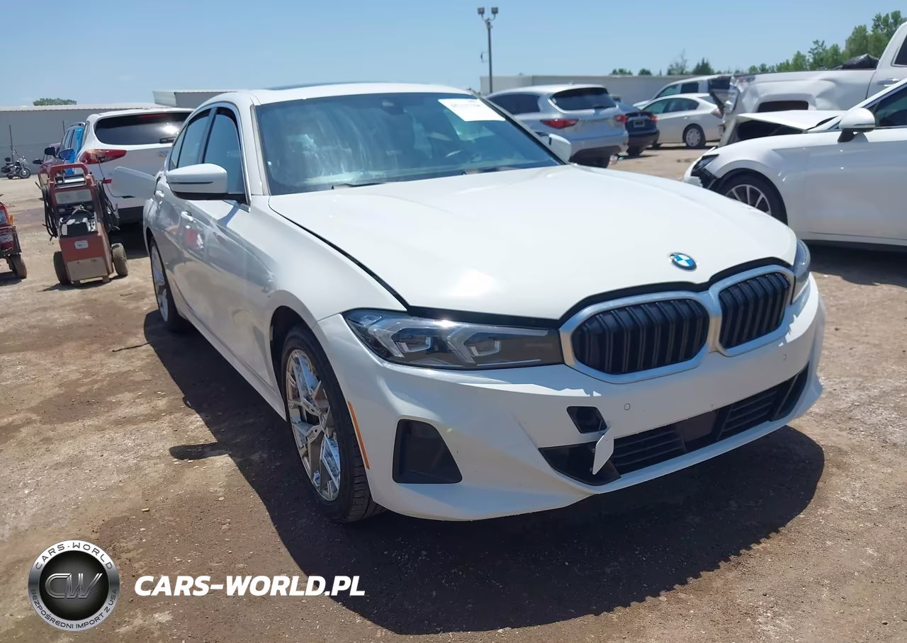 2025 BMW 330I xDrive VIN:3MW89CW01S8E99365 - 1