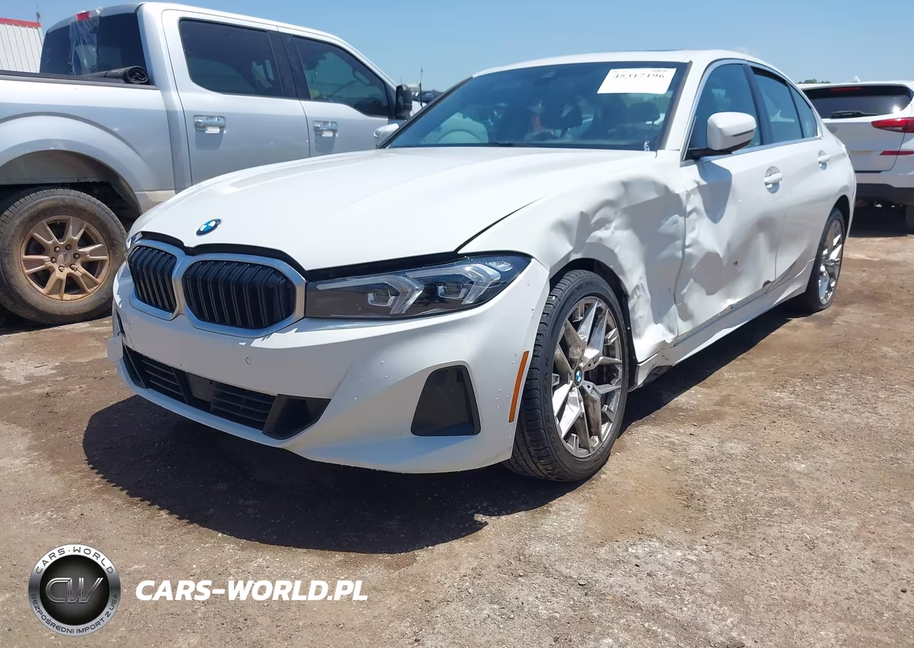 2025 BMW 330I xDrive VIN:3MW89CW01S8E99365 - 2