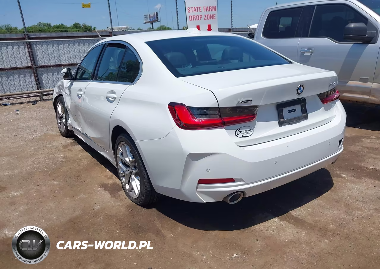 2025 BMW 330I xDrive VIN:3MW89CW01S8E99365 - 3