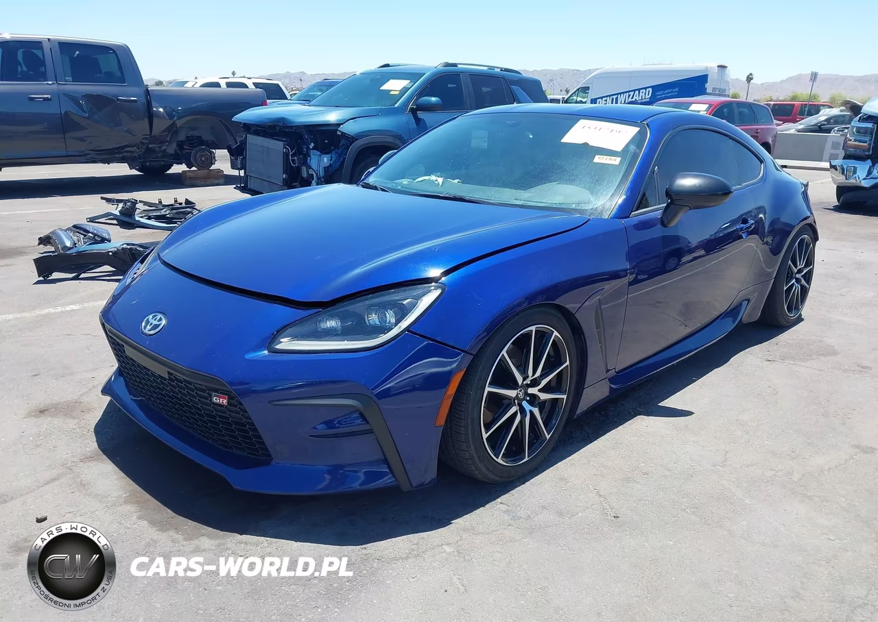 2022 Toyota Gr86 VIN:JF1ZNBB18N9757683 - 2