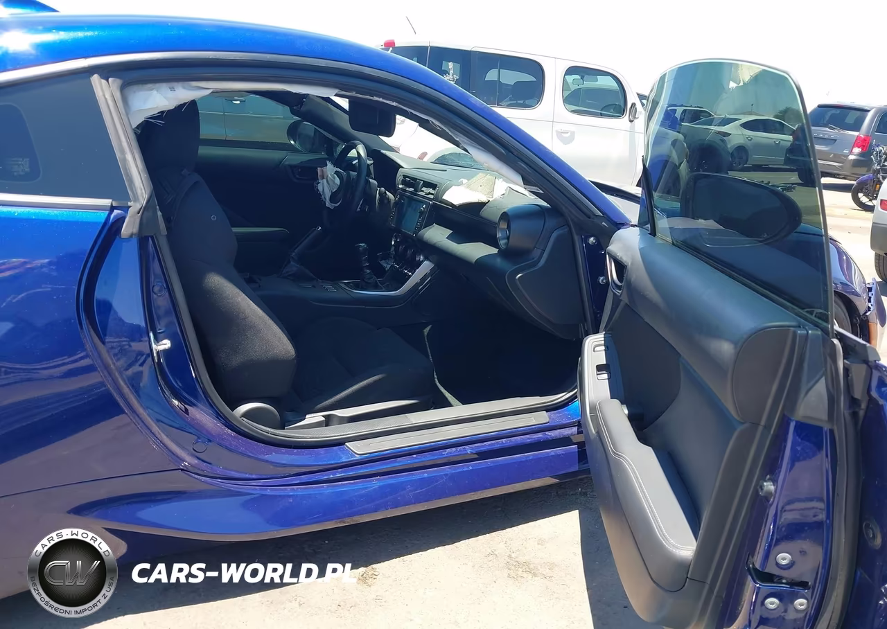 2022 Toyota Gr86 VIN:JF1ZNBB18N9757683 - 5