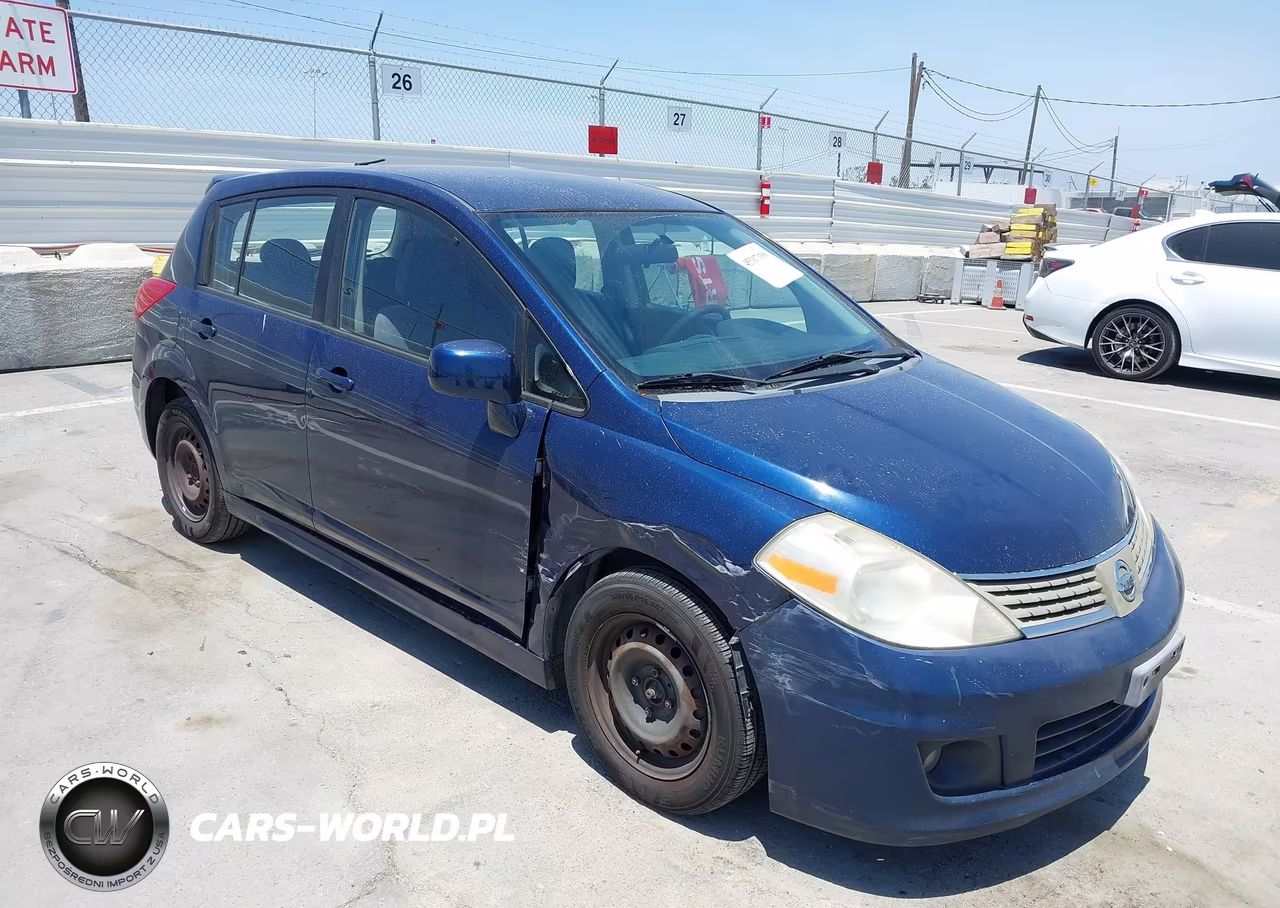 2008 Nissan Versa 1.8S