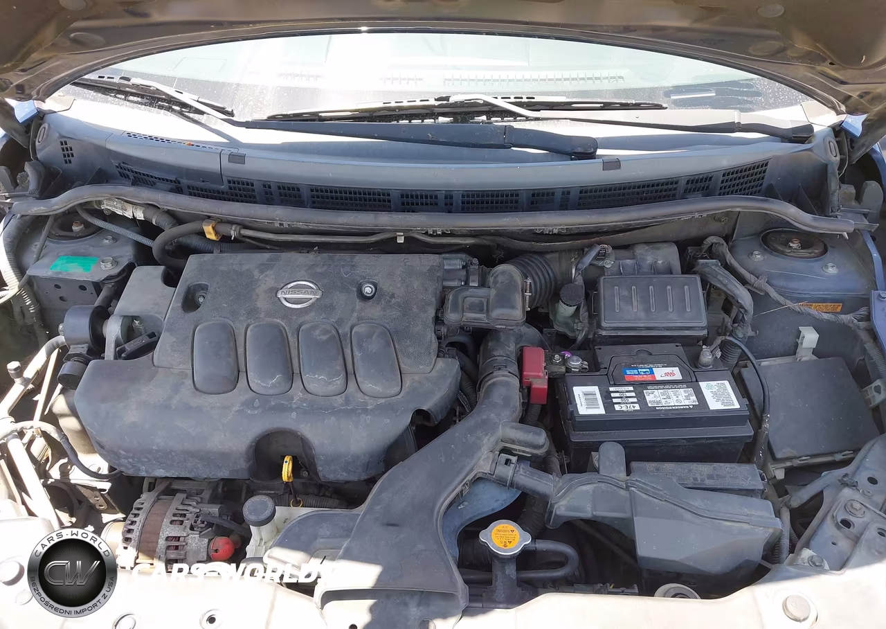 2008 Nissan Versa 1.8S VIN:3N1BC13E68L358783 - 10