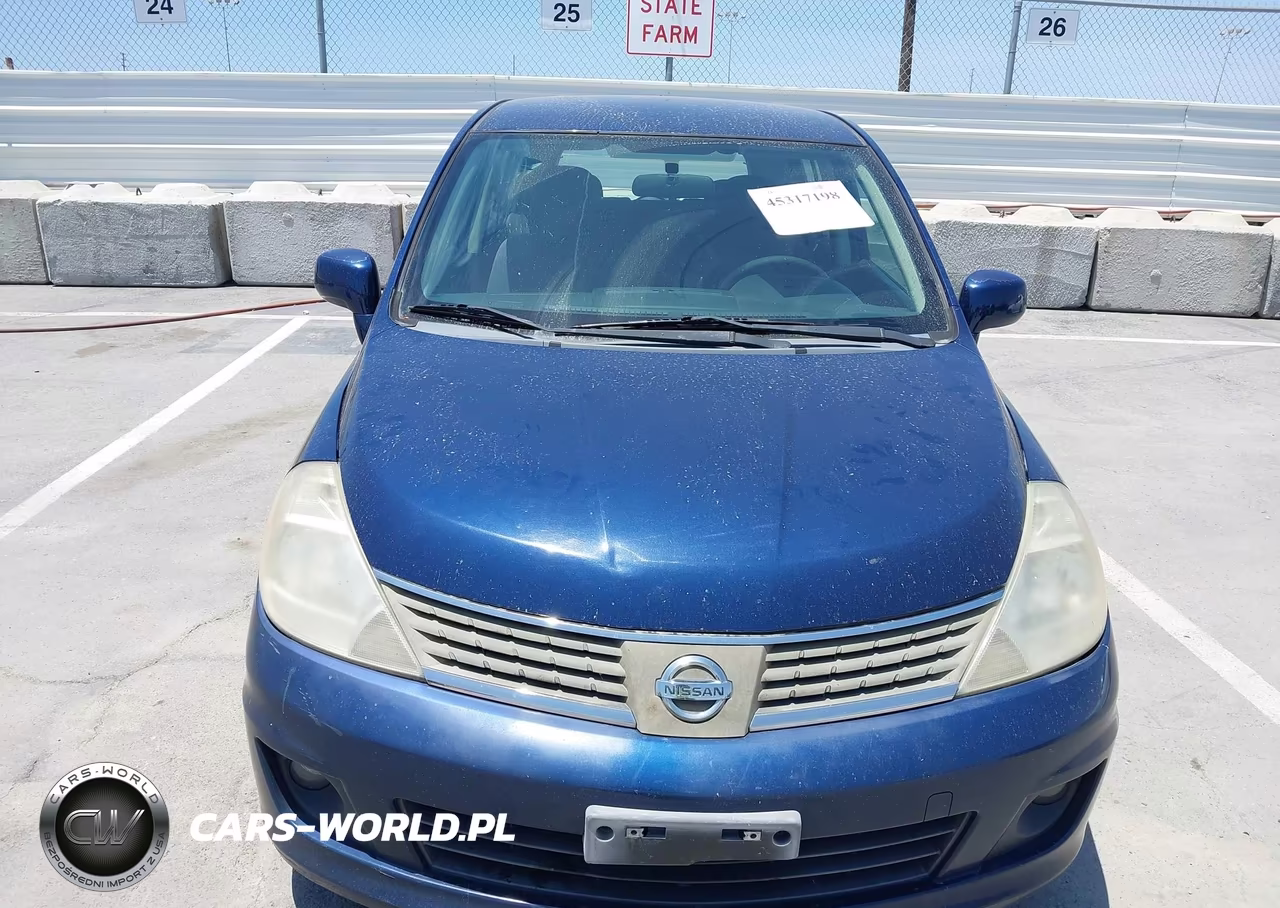2008 Nissan Versa 1.8S VIN:3N1BC13E68L358783 - 12