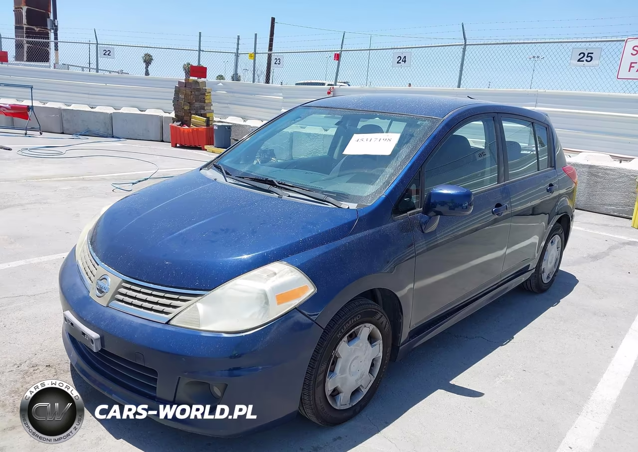 2008 Nissan Versa 1.8S VIN:3N1BC13E68L358783 - 2