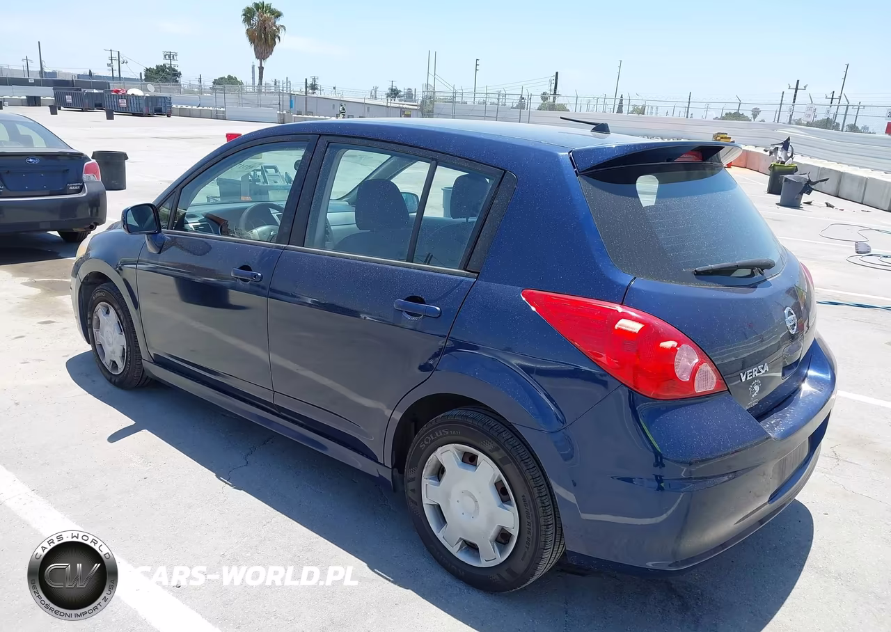 2008 Nissan Versa 1.8S VIN:3N1BC13E68L358783 - 3
